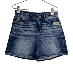 Buckle Black Fit No. 75 Denim Jean Shorts Women's Size 26 Dark Wash NWD